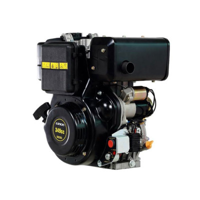 Dieselmotor  7 hk med elstart + forvarme