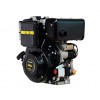 Dieselmotor 7 hk med elstart + forvarme