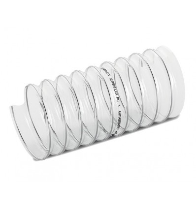 Superflex PU slange 100 mm - 1 meter