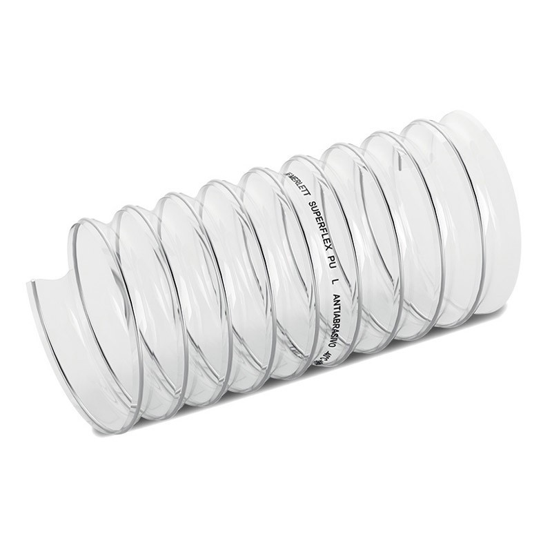 Superflex PU slange 100 mm - 1 meter
