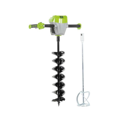 Zipper Pælebor/Mørtelblander - UDEN batteri / lader