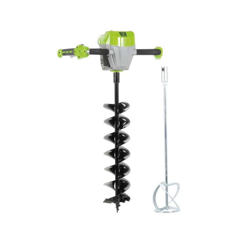 Zipper Pælebor/Mørtelblander - UDEN batteri / lader