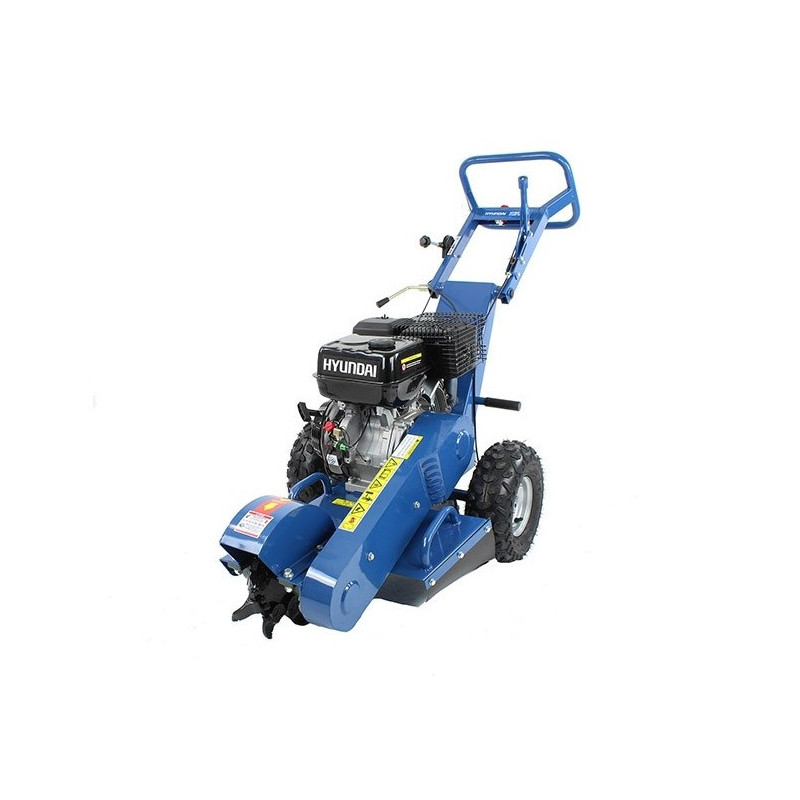 Hyundai Stubfræser - 15 hk benzinmotor