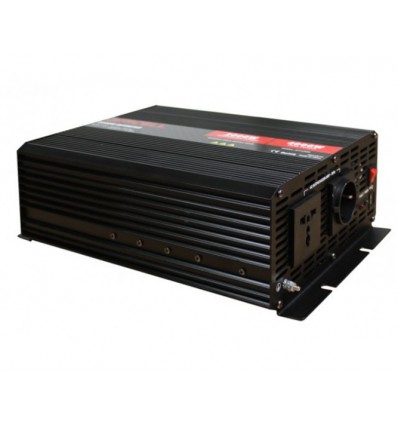 2000 watt Inverter DC 24V til AC 230V