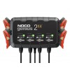 Noco Genius 2X4 Batterilader til 6 og 12 volt - 8000 mA