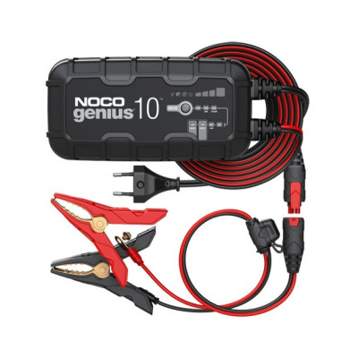 Noco Genius 10 Batterioplader til 6 og 12 volt - 10000 mA