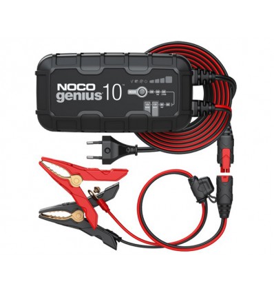 Noco Genius 10 Batterioplader til 6 og 12 volt - 10000 mA