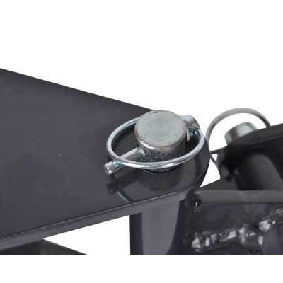 Hydraulisk pælebor til minigraver nr. 007