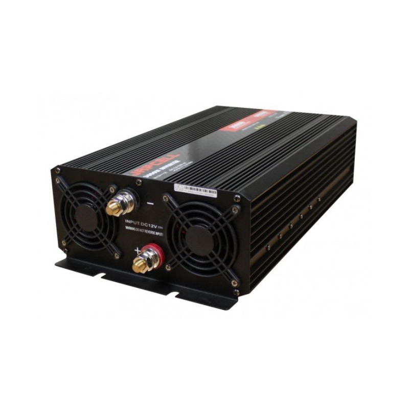 1000 watt Inverter DC 12V til AC 230V