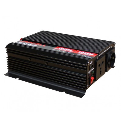 1000 watt Inverter DC 12V til AC 230V