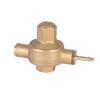 Regulator til 1 liters ilt flaske