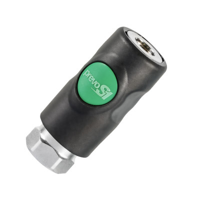 Sikkerheds trykluft lynkobling 3/8" indvendig gevind