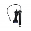 Fedtpresser med 2 stk. 21 volt batterier