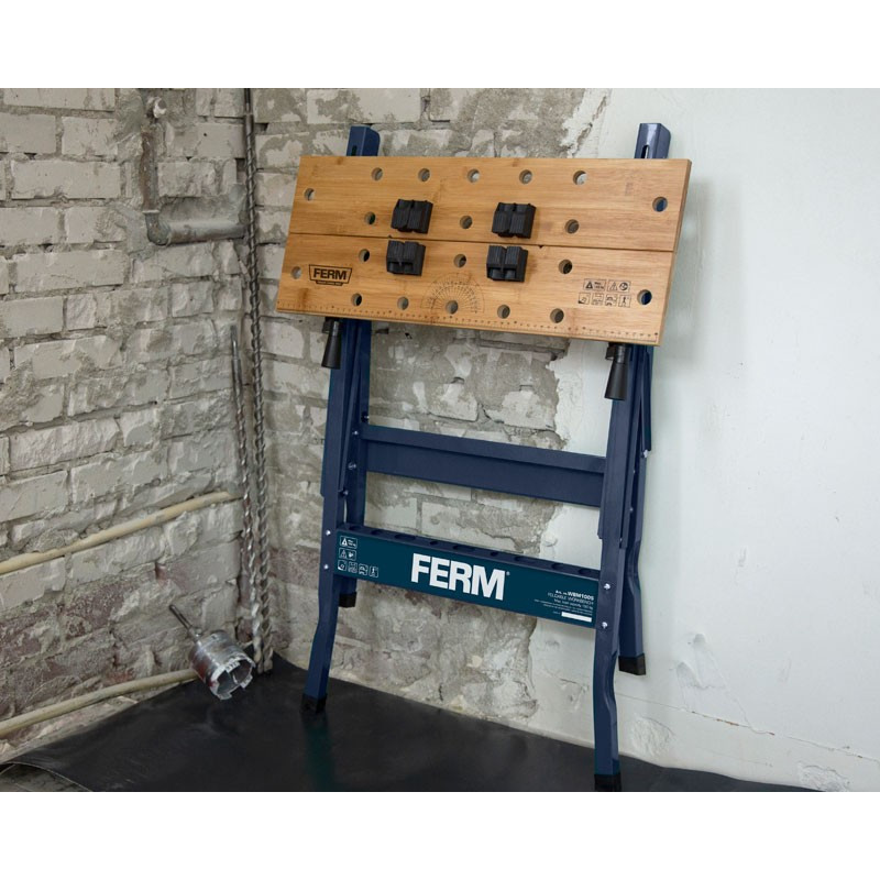FERM Arbejdsbænk - sammenklappelig