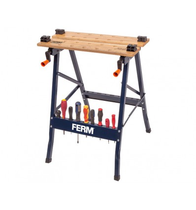 FERM Arbejdsbænk - sammenklappelig