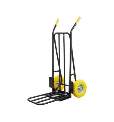 Sækkevogn - 250 kg - punkterfrie hjul