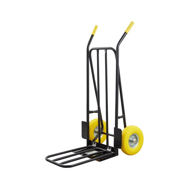 Sækkevogn - 250 kg - punkterfrie hjul