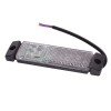 Sidemarkeringslampe - Hvid - 1,5 watt - 12/24 volt
