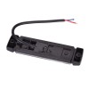 Sidemarkeringslampe - Hvid - 1,5 watt - 12/24 volt