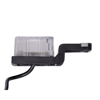Sidemarkeringslampe - Hvid - 2 watt - 12/24 volt
