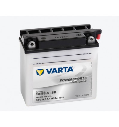 Varta Batteri 12 volt 5,5 Ah