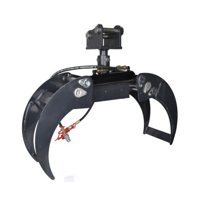 Hydraulisk skovklo til minigraver nr. 007