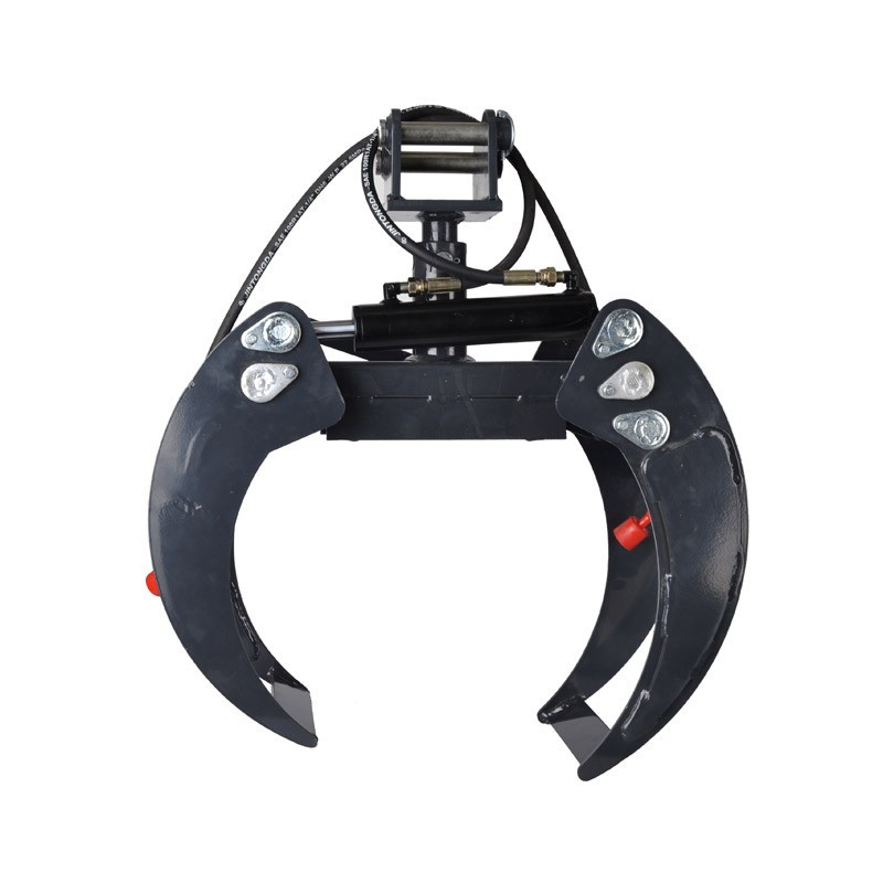 Hydraulisk skovklo til minigraver nr. 007