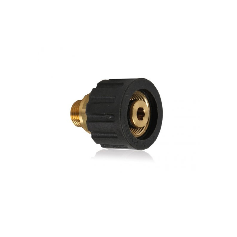 Drejekobling - Udvendigt gevind - M22x3/8" - til Hyundai