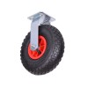 Transporthjul m/luft - fast fod