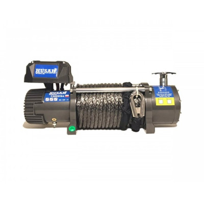 Trækspil 24 volt 5900 kg med syntetisk reb