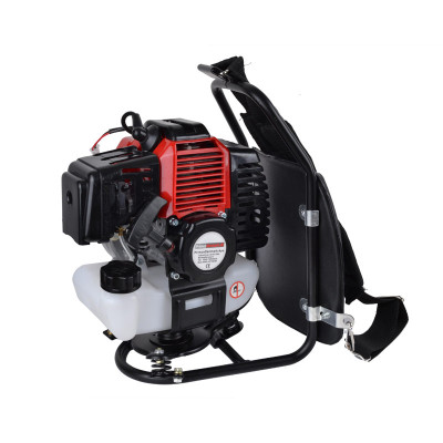52 cc 2-taktsmotor med rygstativ
