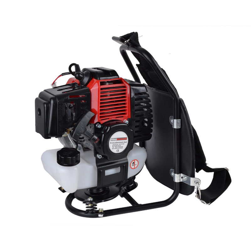 52 cc 2-taktsmotor med rygstativ