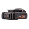 FERM 20 volt - 2,0 Ah - batteri