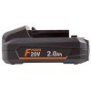 FERM 20 volt - 2,0 Ah - batteri