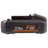 FERM 20 volt - 2,0 Ah - batteri