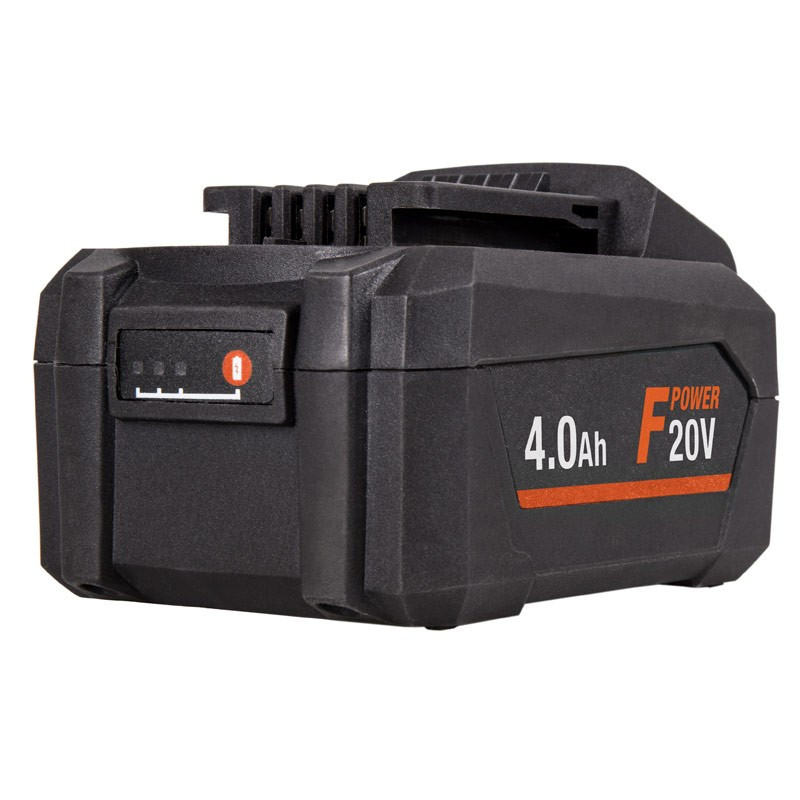 FERM 20 volt - 4,0 Ah - batteri