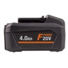 FERM 20 volt - 4,0 Ah - batteri