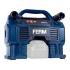 FERM kompressor 20 volt - uden batteri