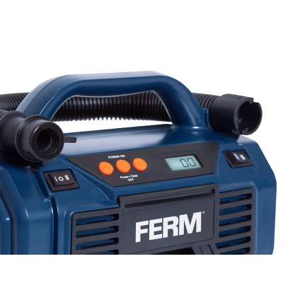 FERM kompressor 20 volt - uden batteri