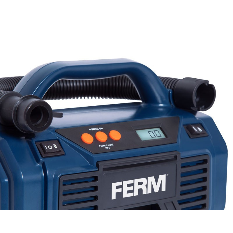 FERM kompressor 20 volt - uden batteri