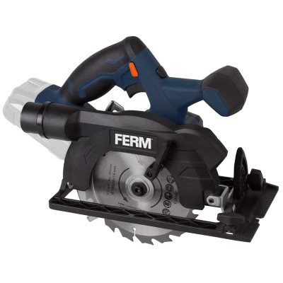 FERM Håndrundsav 20 volt - uden batteri