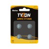 4 stk. LR44 Alkaline batterier Tyzon