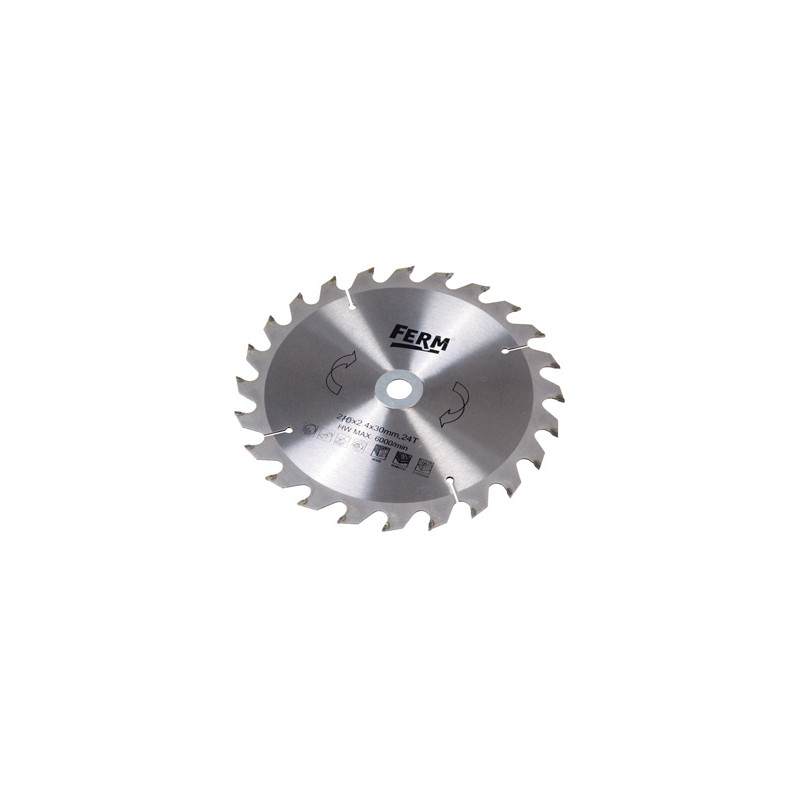 210 mm savklinge 24 tands