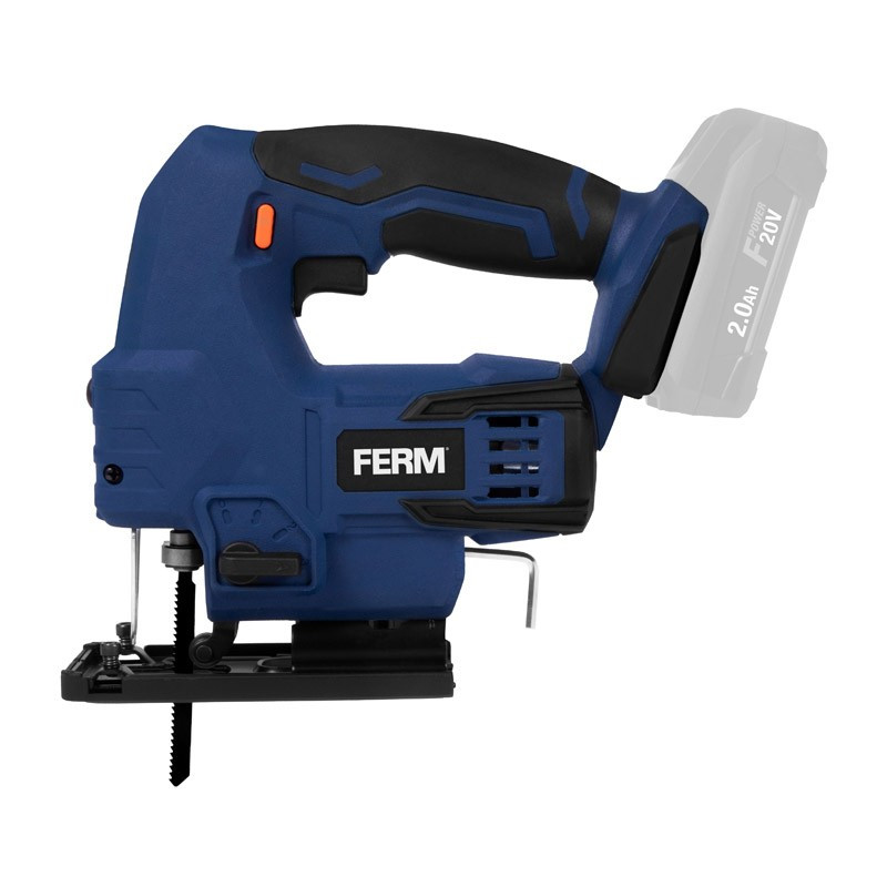 FERM Stiksav 20 volt - uden batteri