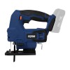 FERM Stiksav 20 volt - uden batteri