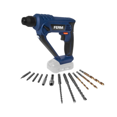 FERM Borehammer 20 volt - uden batteri