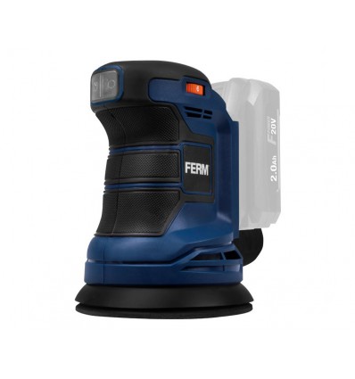 FERM Excentersliber 20 volt - uden batteri