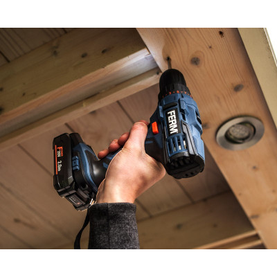 FERM boremaskine 20 volt - uden batteri