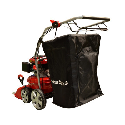Løvsuger med benzinmotor og 150 liter pose