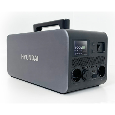 Hyundai Powerstation AC/DC 1.000 watt - Li-ion batteri
